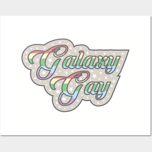 Galaxy Gay Posters and Art